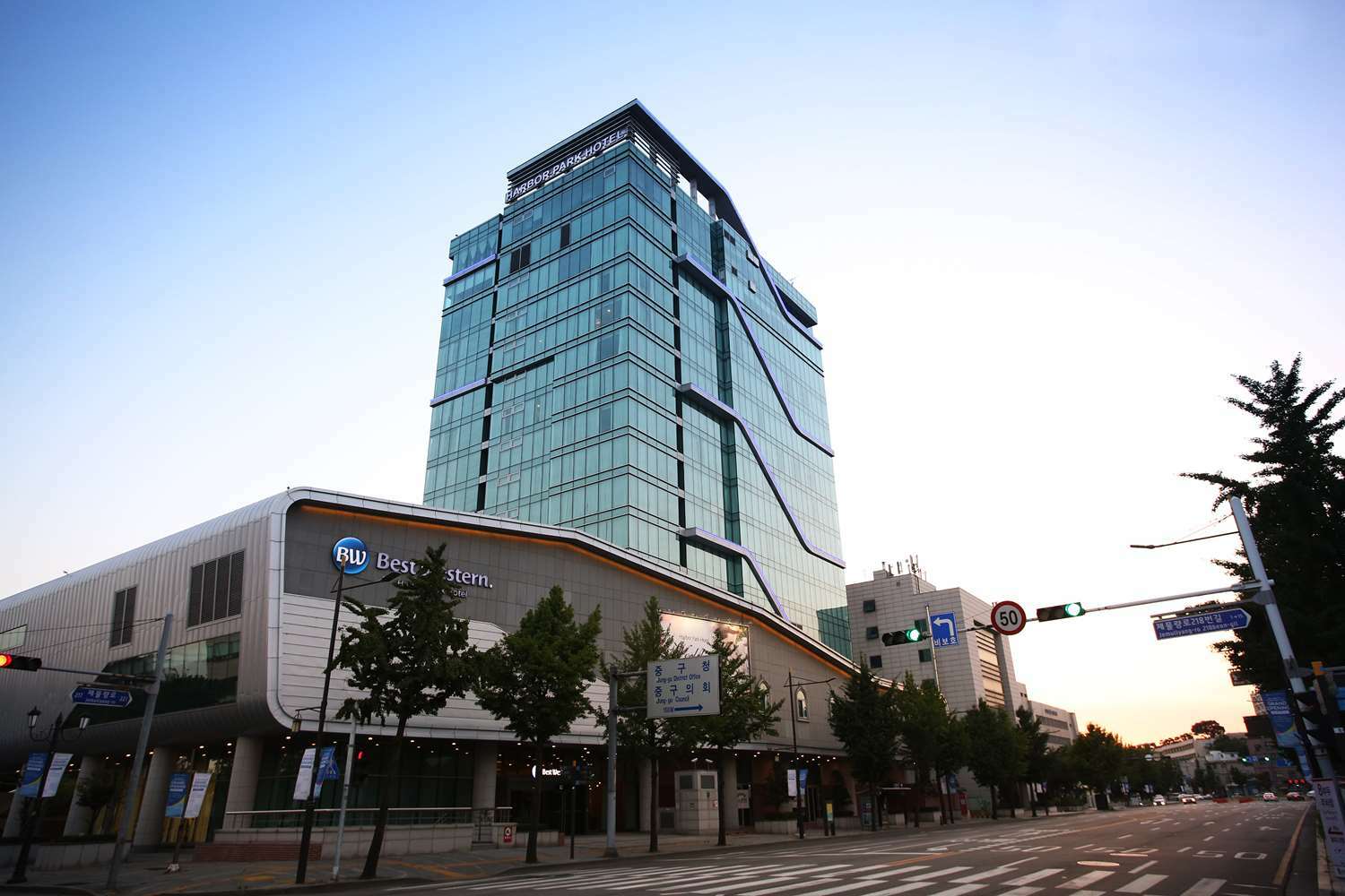 Harbor Park Hotel Incheon Exterior foto